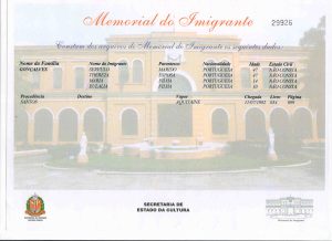 O meu trisavô Sérvulo