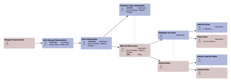 Uma saga familiar com origem na Madeira