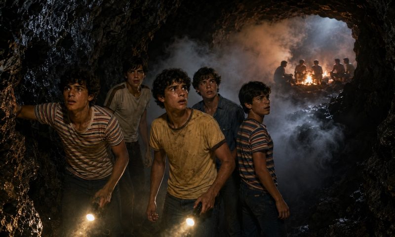 Aventura nas grutas