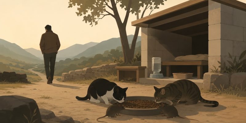 Nada mata o instinto